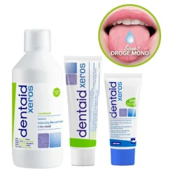 Dentaid Xeros Tandpasta Hydrateert en Verzorgt een Droge Mond