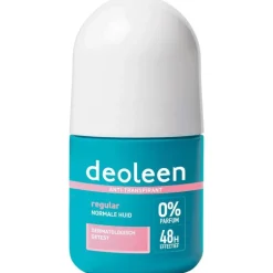Deoleen Regular Anti-Transpirant Deodorant Roller 50 ML