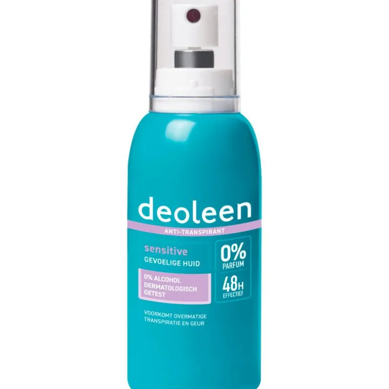 Deoleen Sensitive Anti-Transpirant Deodorant Pompspray 75 ML