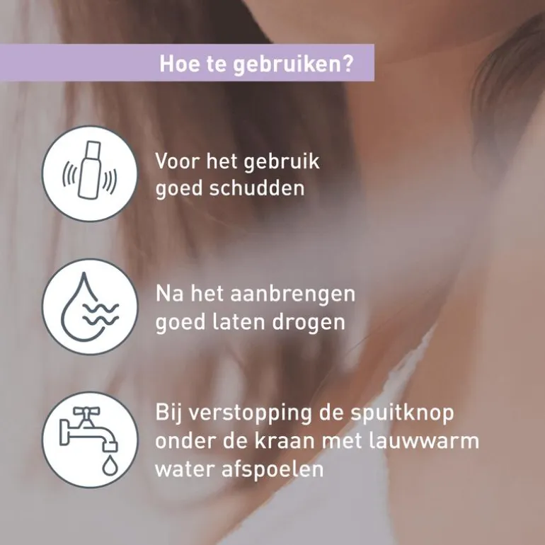 Deoleen Sensitive Anti-Transpirant Deodorant Pompspray 75 ML