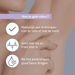 Deoleen Sensitive Anti-Transpirant Deodorant Crème 50 ML