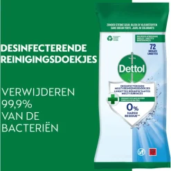 Dettol Hygiënische Doekjes 72 stuks