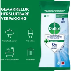 Dettol Hygiënische Doekjes 72 stuks