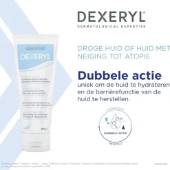 Dexeryl Hydraterende Crème Droge Huid en Eczeem 250 GR