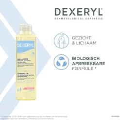 Dexeryl Reinigingsolie Droge Huid 200 ML