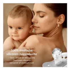 Difrax Dynamic Fopspeen 6-18M Night&Day unisex