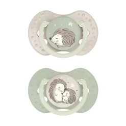 Difrax Dynamic Fopspeen 0-6M Night&Day Unisex