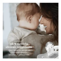 Difrax Dynamic Fopspeen 6-18M Night&Day Boy