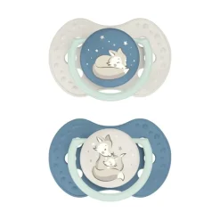 Difrax Dynamic Fopspeen 18+M Night&Day Boy