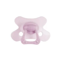 Difrax Fopspeen Natural 12 Maanden Lichtroze BPA-vrij