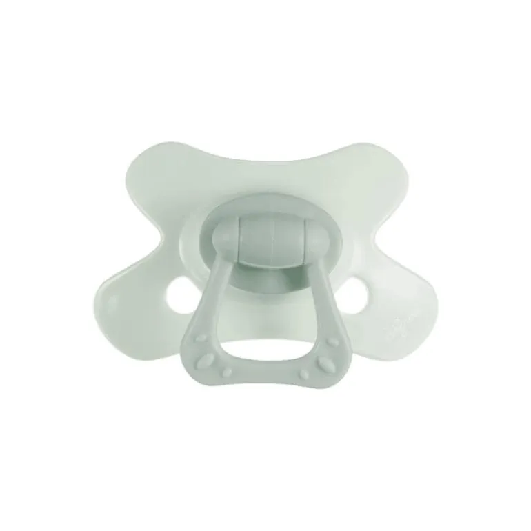 Difrax Fopspeen Natural 6 Maanden Groen BPA-vrij