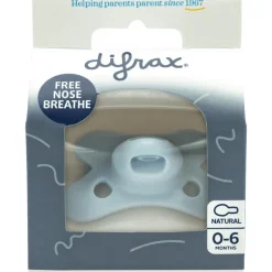 Difrax Fopspeen Natural 0-6 M Uni Ice