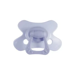 Difrax Fopspeen Natural 6 Maanden Paars BPA-vrij