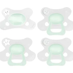 Difrax Fopspeen Natural 18+ Maanden Glow in the Dark BPA-vrij