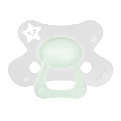 Difrax Fopspeen Natural 12+ Maanden Glow in the dark BPA-vrij