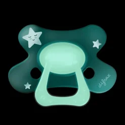Difrax Fopspeen Natural 12+ Maanden Glow in the dark BPA-vrij