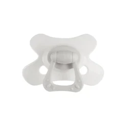 Difrax Fopspeen Natural 18 Maanden Donkergrijs BPA-vrij