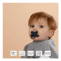 Difrax Fopspeen Natural 18+ M Uni Blackberry