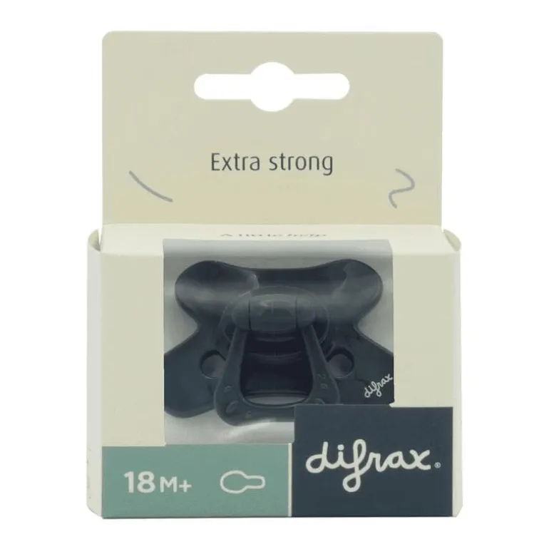 Difrax Fopspeen Natural 18+ M Uni Blackberry