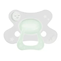 Difrax Fopspeen Natural 6+ M Glow In The Dark