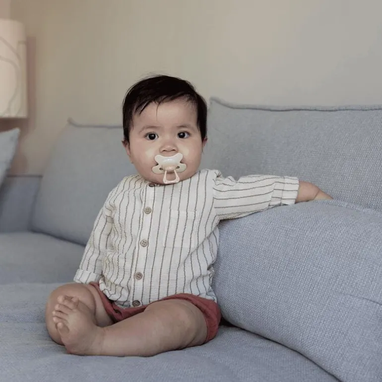 Difrax Fopspeen Naturel Earth Moonstone 12 Maanden