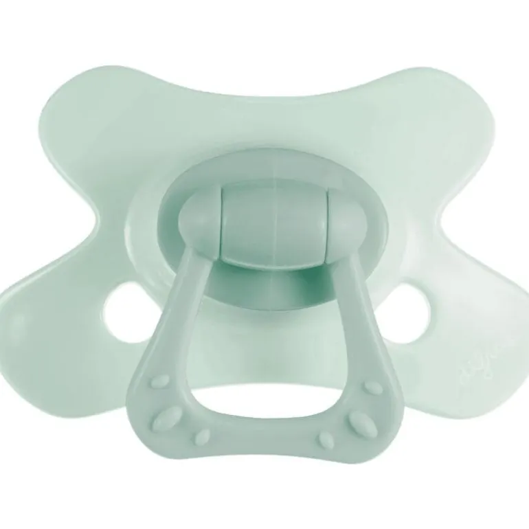 Difrax Fopspeen Naturel Green Jade 18 Maanden