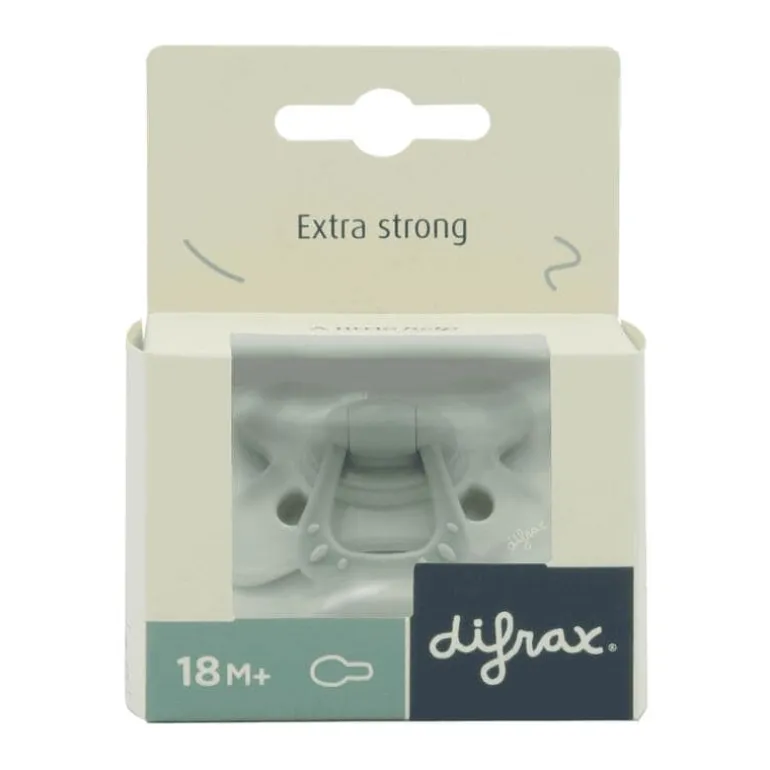 Difrax Fopspeen Naturel Green Jade 18 Maanden