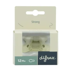 Difrax Fopspeen Naturel Lime Emerald 12 Maanden