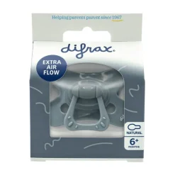 Difrax Fopspeen Naturel Uni Stone 6 Maanden