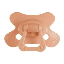 Difrax Fopspeen Naturel Uni Peachy 6 Maanden