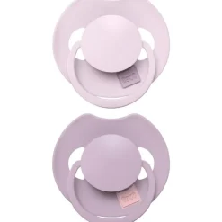 Difrax LOVI Prime Fopspeen Lilac/Violet6-18 maanden