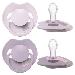 Difrax LOVI Prime Fopspeen Lilac/Violet6-18 maanden