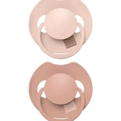 Difrax LOVI Prime Fopspeen 6-18 Maanden Nude/Blush BPA-vrij