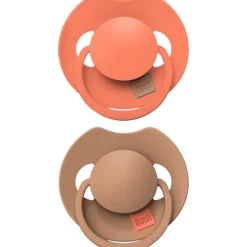 Difrax LOVI Prime Fopspeen Granola/Orange6-18 maanden