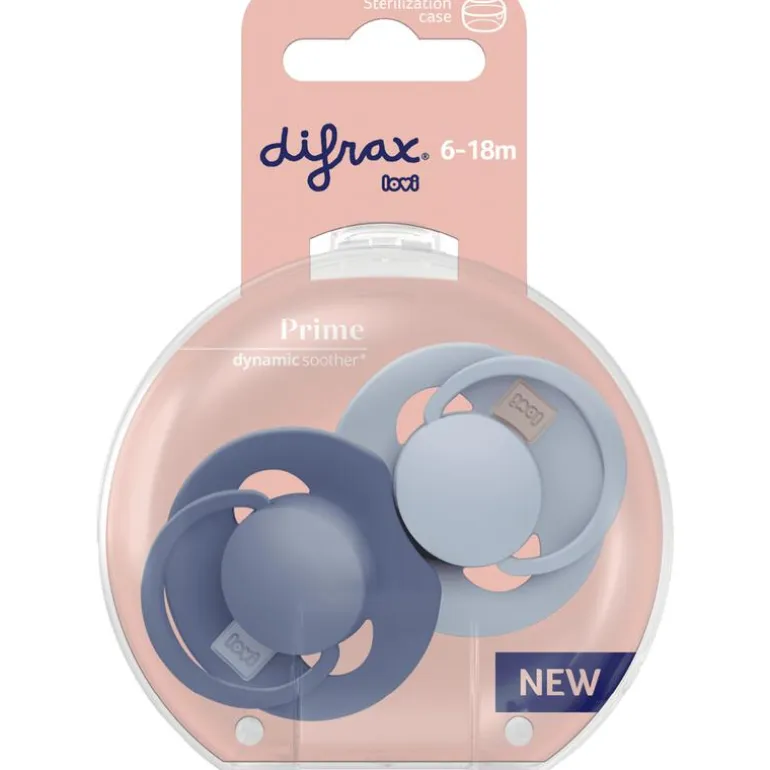 Difrax LOVI Prime fopspeen 6-18 M