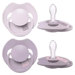 Difrax LOVI Prime Fopspeen Lilac/Violet0 - 6 maanden