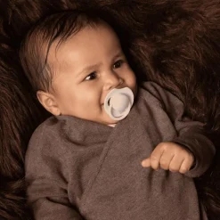 Difrax LOVI Prime Fopspeen Coconut/Ivory6-18 maanden