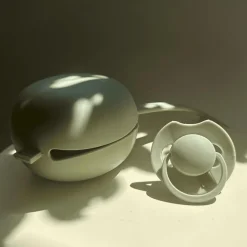 Difrax LOVI Prime Fopspeen 6-18 Maanden Pistachio/Green BPA-vrij