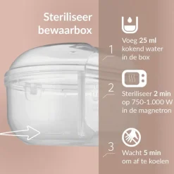 Difrax LOVI Prime Fopspeen 6-18 Maanden Pistachio/Green BPA-vrij