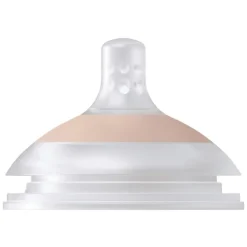 Difrax Mammafeel Flessenspeen Slow 3+ maanden Geschikt voor borst- en flesvoeding