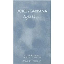 Dolce & Gabbana Light Blue pour Homme eau de toilette 40 ML