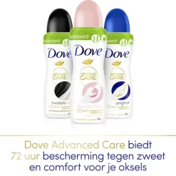 Dove Advanced Care Beauty Finish Anti-Transpirant Deodorant Spray 100 ML