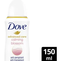 Dove Advanced Care Calming Blossom Anti-Transpirant Deodorant Spray 150 ML