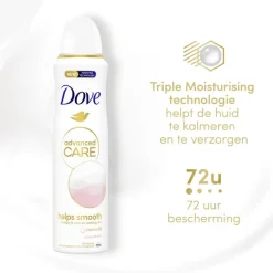 Dove Advanced Care Calming Blossom Anti-Transpirant Deodorant Spray 150 ML