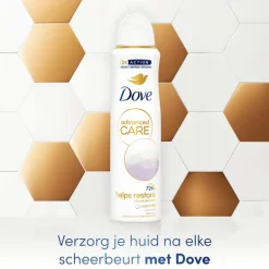 Dove Advanced Care Clean Touch Anti-Transpirant Deodorant Spray 150 ML
