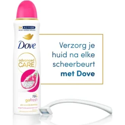 Dove Advanced Care Dragon Fruit & Coconut Cream Deodorant Spray 150 ML