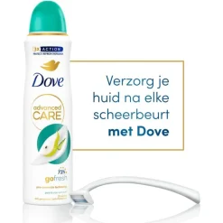 Dove Advanced Care Go Fresh Pear Anti-Transpirant Deodorant Spray 150
