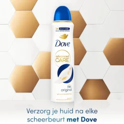 Dove Advanced Care Original Anti-Transpirant Deodorant Spray 150 ML