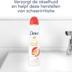 Dove Advanced Care Peach Anti-transpirant Deodorant Spray 150 ML