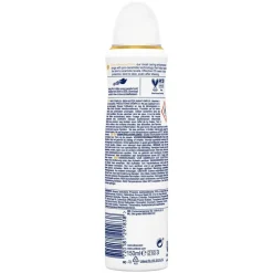 Dove Advanced Care Soft Feel Anti-Transpirant Deodorant Spray 150 ML